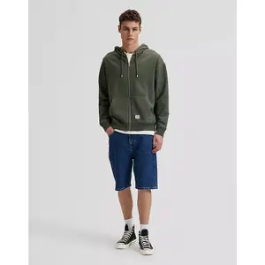 Full zip hoodie Lee Oak Moss image-4