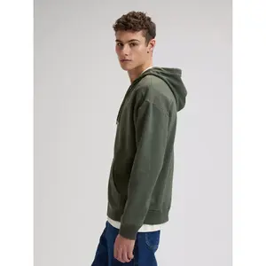 Full zip hoodie Lee Oak Moss image-3