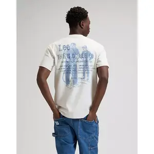 T-shirt Lee Worker image-2