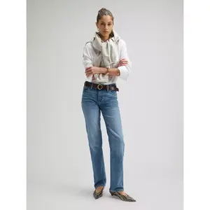 Vaqueros holgados de mujer Lee spy image-5