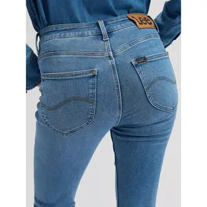 Jeans ample femme Lee Breese Boot image-4