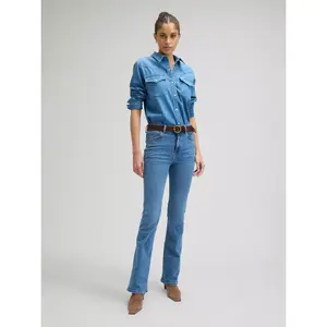 Jeans ample femme Lee Breese Boot image-1