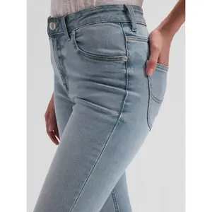 Calças de ganga direitas para mulher Lee Scarlett High image-4