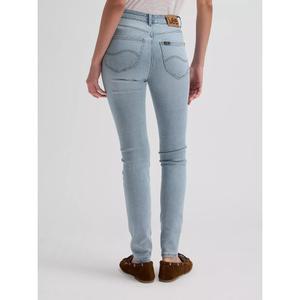 Women's straight jeans Lee Scarlett High image-3