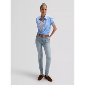Women's straight jeans Lee Scarlett High image-5
