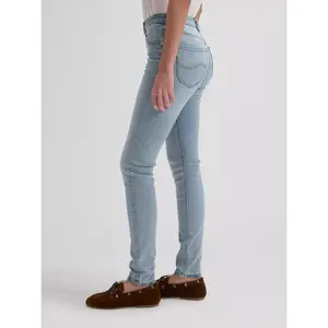 Calças de ganga direitas para mulher Lee Scarlett High image-3