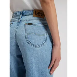 Jeans wide leg femme Lee Hope image-4