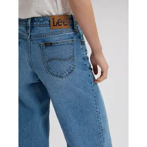 Jeans wide leg femme Lee Hope image-4