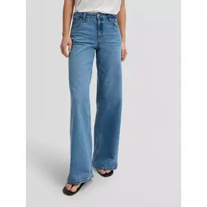 Jeans wide leg femme Lee Hope image-0