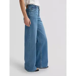 Jeans wide leg femme Lee Hope image-3