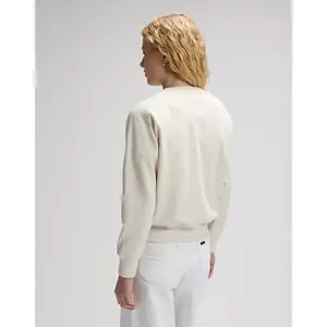 Sweatshirt Damen Lee Raglan Crew image-2