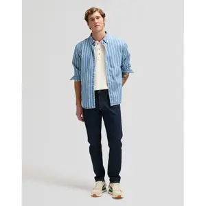 Straight Jeans Lee David image-1