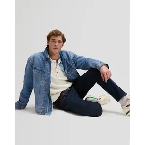 Straight Jeans Lee David image-4