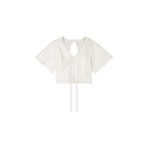 Blouse femme Lee Tied image-0