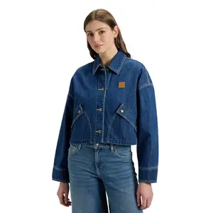 Women's short denim jacket Lee