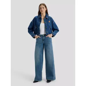 Women's short denim jacket Lee image-1