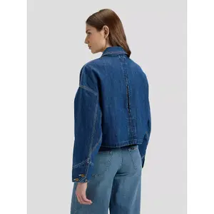 Women's short denim jacket Lee image-3