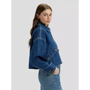 Women's short denim jacket Lee image-4