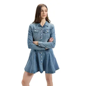 Robe en jean femme Lee