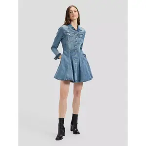 Robe en jean femme Lee image-1