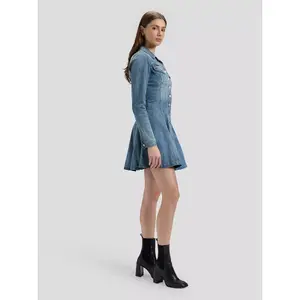 Robe en jean femme Lee image-3