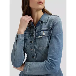 Robe en jean femme Lee image-4