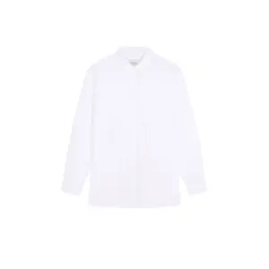 Long Sleeve Boyfriend Shirt with Pockets Women Lee image-0
