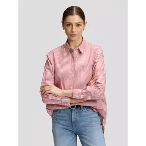 Chemise manches longues boyfriends avec poches femme Lee image-1