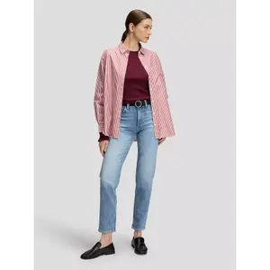 Chemise manches longues boyfriends avec poches femme Lee image-4