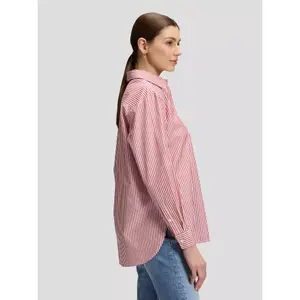 Chemise manches longues boyfriends avec poches femme Lee image-3