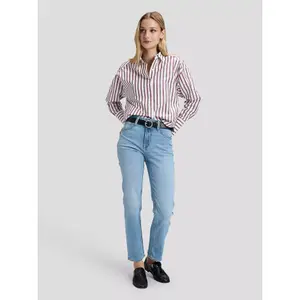 Women’s striped long-sleeve shirt Lee Samba image-3