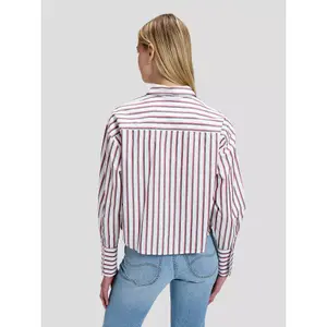 Women’s striped long-sleeve shirt Lee Samba image-1