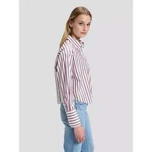 Women’s striped long-sleeve shirt Lee Samba image-2