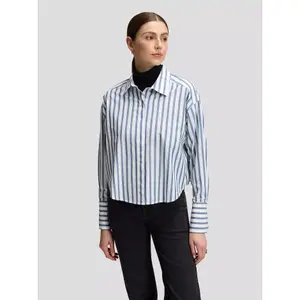 Chemise manches longues rayée femme Lee Samba image-1