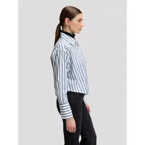 Chemise manches longues rayée femme Lee Samba image-3