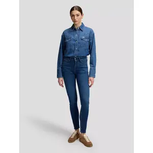 Women's long-sleeve denim shirt Lee Essential Western image-4
