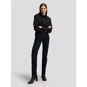 Chemise manches longues en jean femme Lee Essential Western image-4
