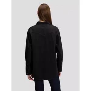 Chemise manches longues en jean femme Lee Essential Western image-2