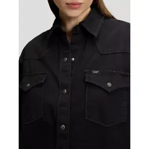 Chemise manches longues en jean femme Lee Essential Western image-5