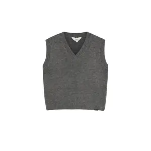 Women's sleeveless sweater Lee image-0