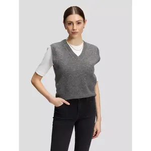 Women's sleeveless sweater Lee image-1