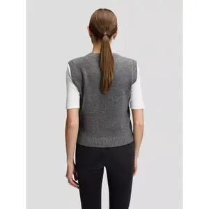 Women's sleeveless sweater Lee image-2