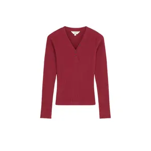Women's long sleeve T-shirt Lee Henley image-0