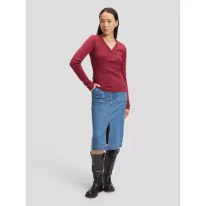 Women's long sleeve T-shirt Lee Henley image-3