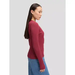 Women's long sleeve T-shirt Lee Henley image-4