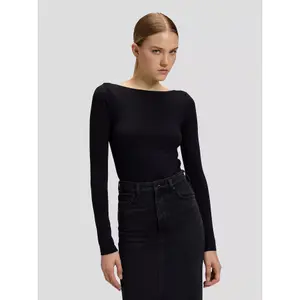 Women's long sleeve T-shirt Lee Open Back image-5