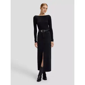 Women's long sleeve T-shirt Lee Open Back image-6