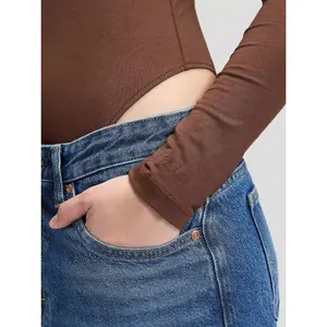 Women's long sleeve T-shirt Lee Open Back image-5