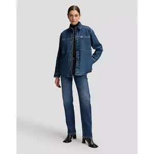 Women's long-sleeve denim shirt Lee Relaxed Utility image-2