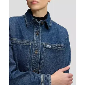 Women's long-sleeve denim shirt Lee Relaxed Utility image-4